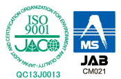 ISO9001マーク